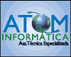 ATOM INFORMATICA  EQUIPAMENTOS E ASSISTÉNCIA TÉCNICA