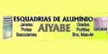 Aiyabe Esquadrias de Alumínio