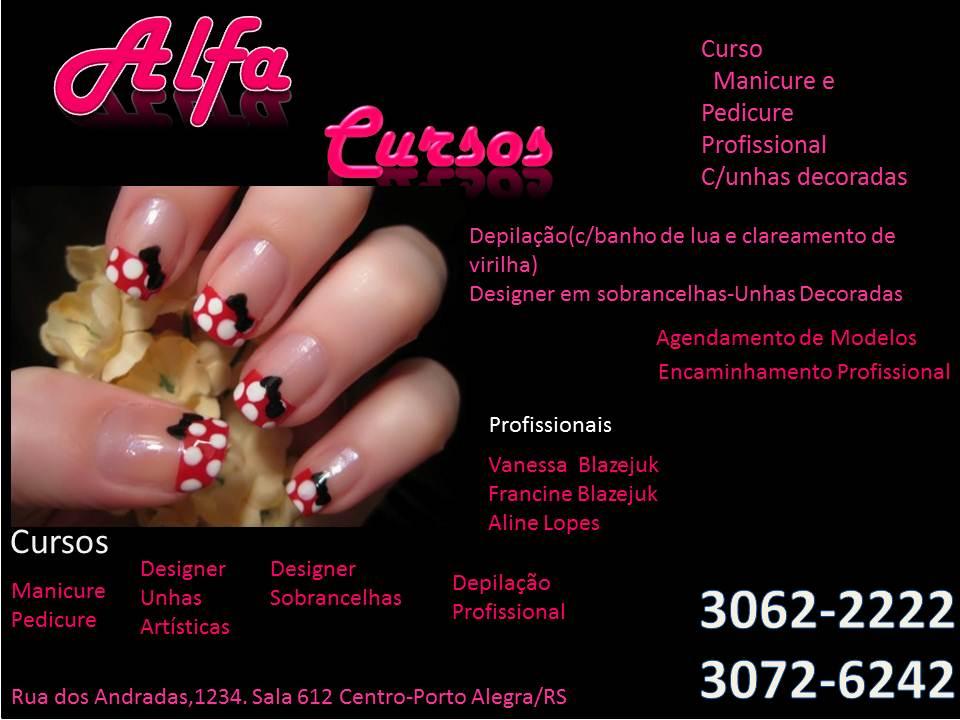 Alfa Cursos de Beleza