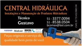 Central Hidráulica - Manutenção, Consertos e Reparos