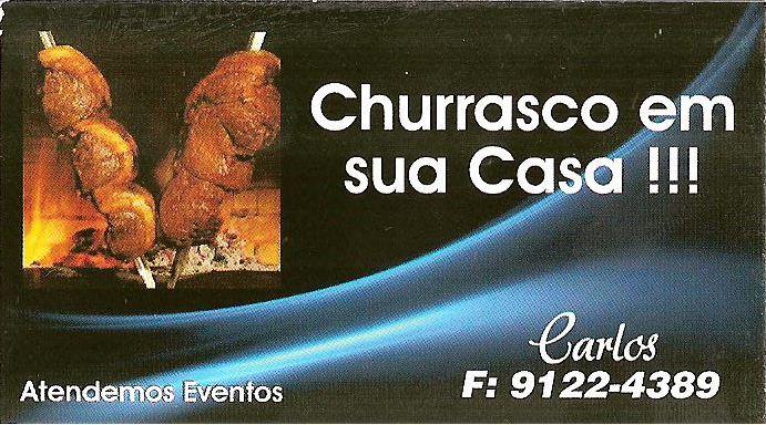 Churrasco em Sua Casa