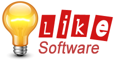 Criar site - Like Software logo