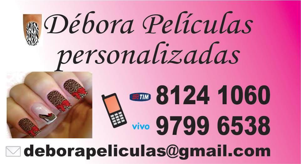 Débora Películas Personalizadas