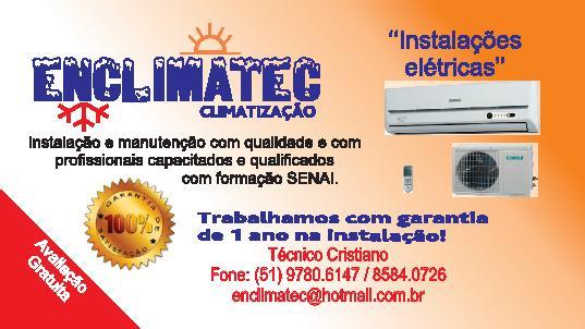 Enclimatec Climatização