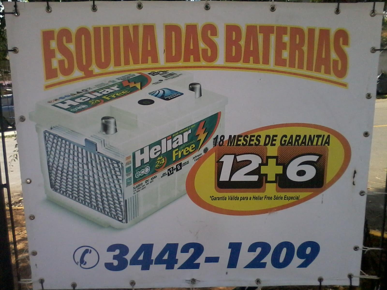 Esquina das Baterias - Autorizada Moura