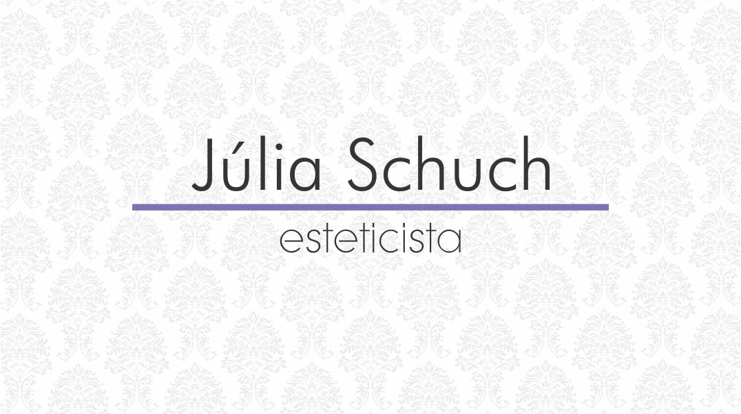 Julia Schuch Esteticista