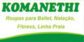 Komanethi - Uniformes para Ballet e Natação logo