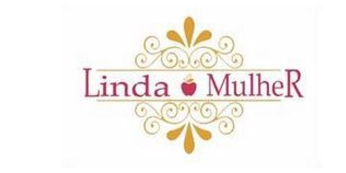 Linda Mulher Moda Plus Size