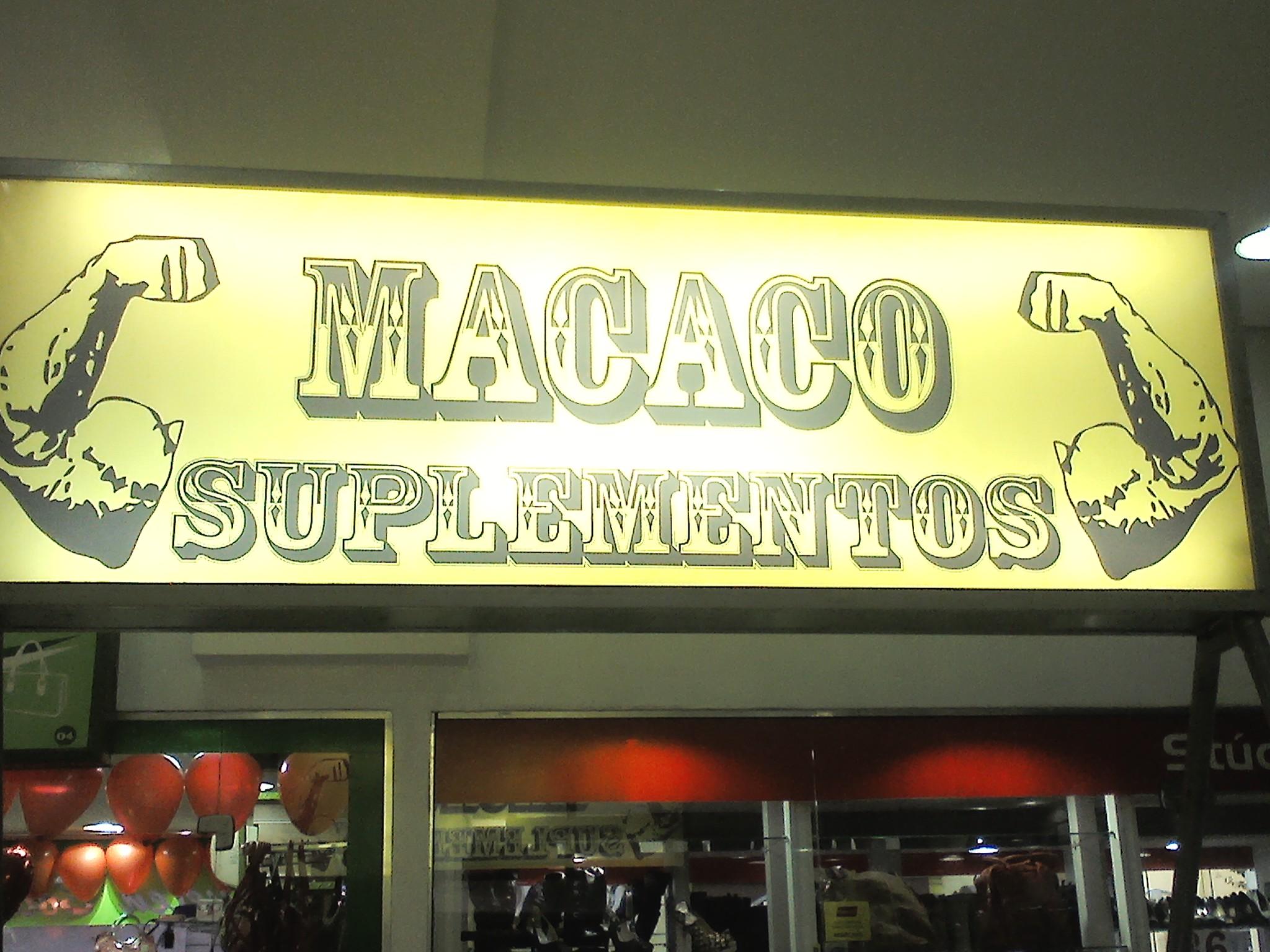 Macaco Suplementos