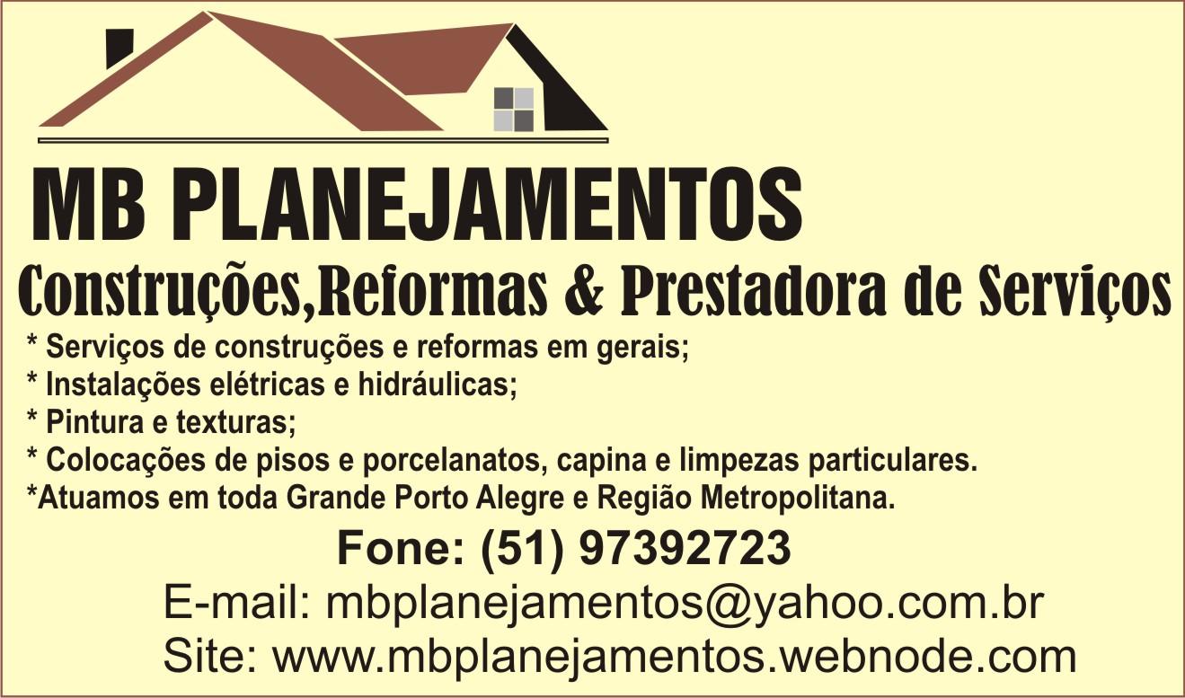 MB Planejamentos