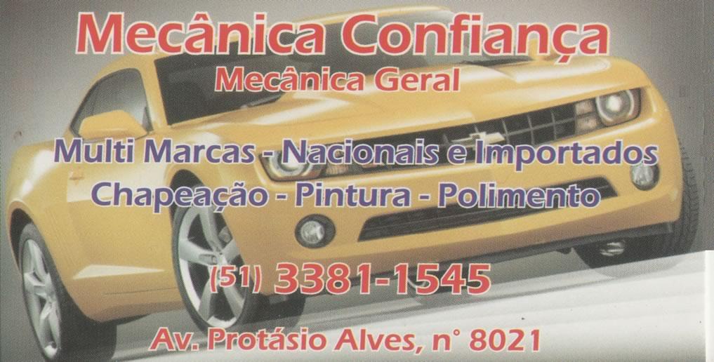 Mecânica Confiança