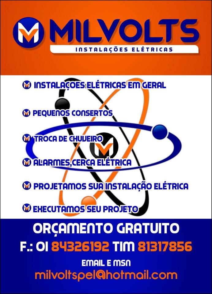 Milvolts Instalações Elétricas