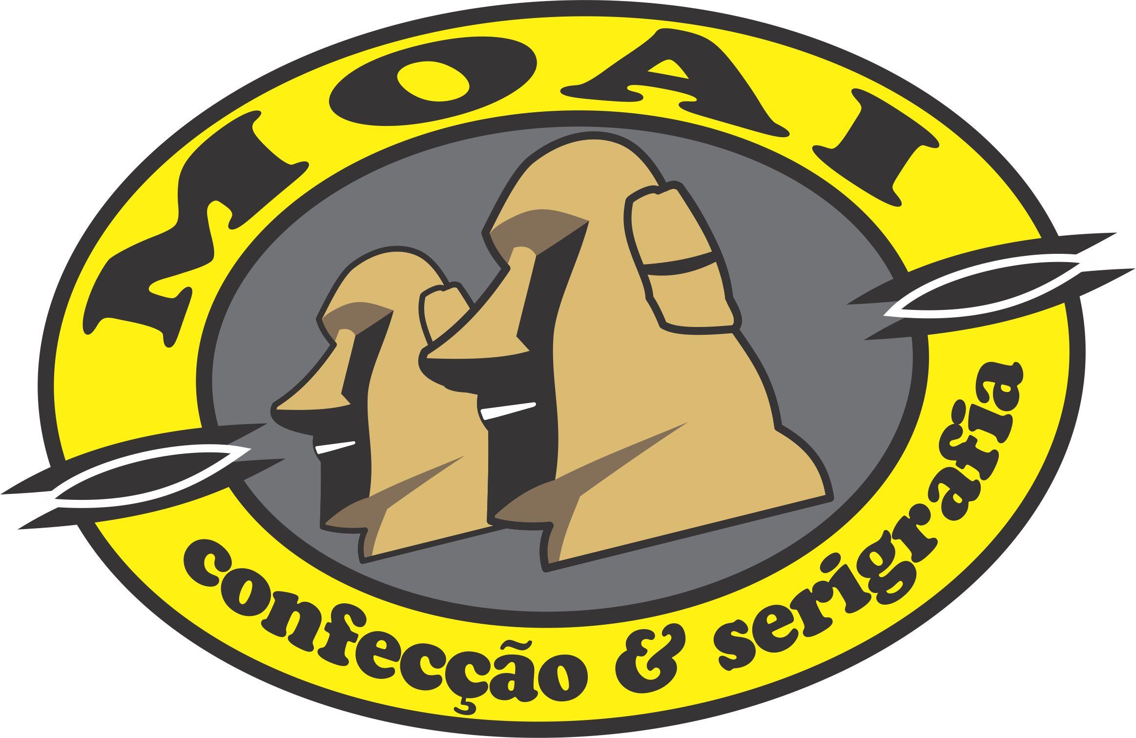 Moai - Confecção e Serigrafia