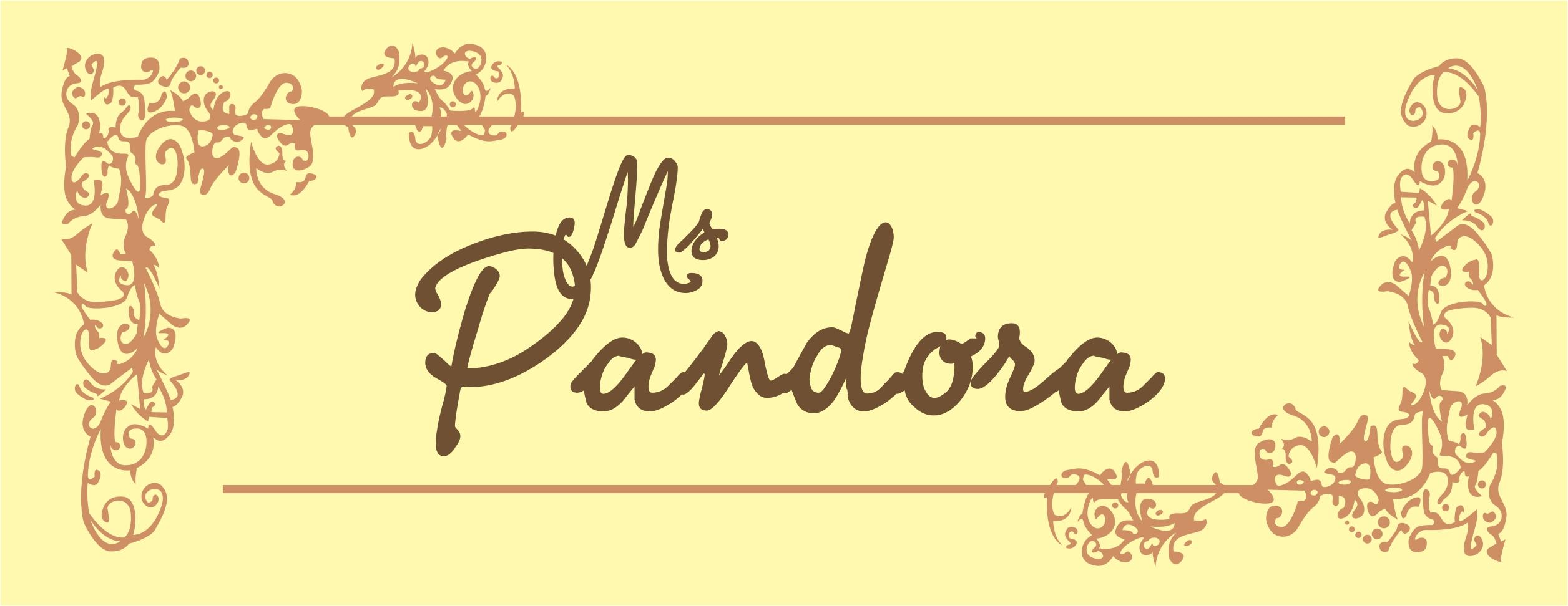 Moda Feminina MS Pandora logo