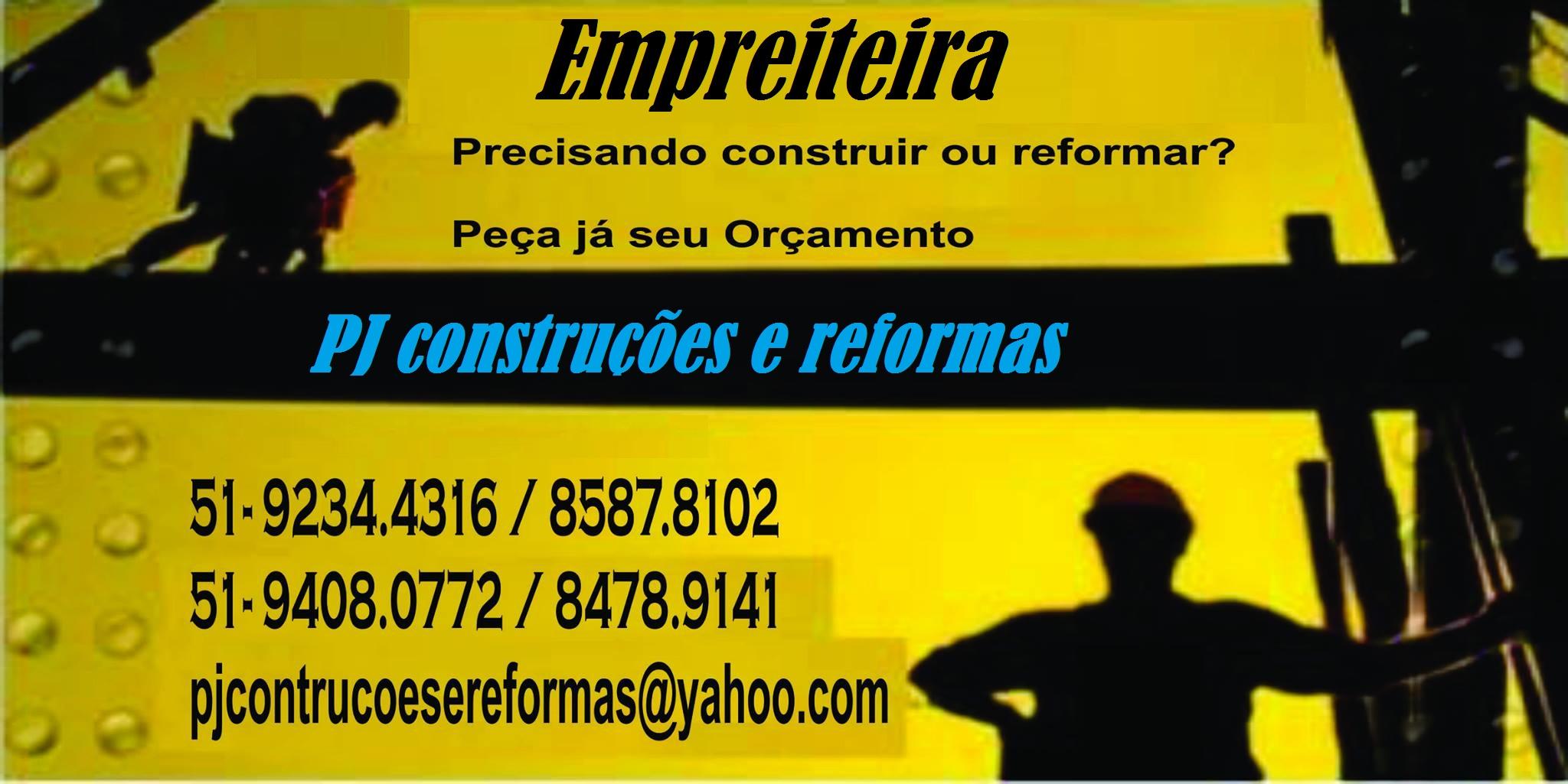 PJ Construções e Reformas