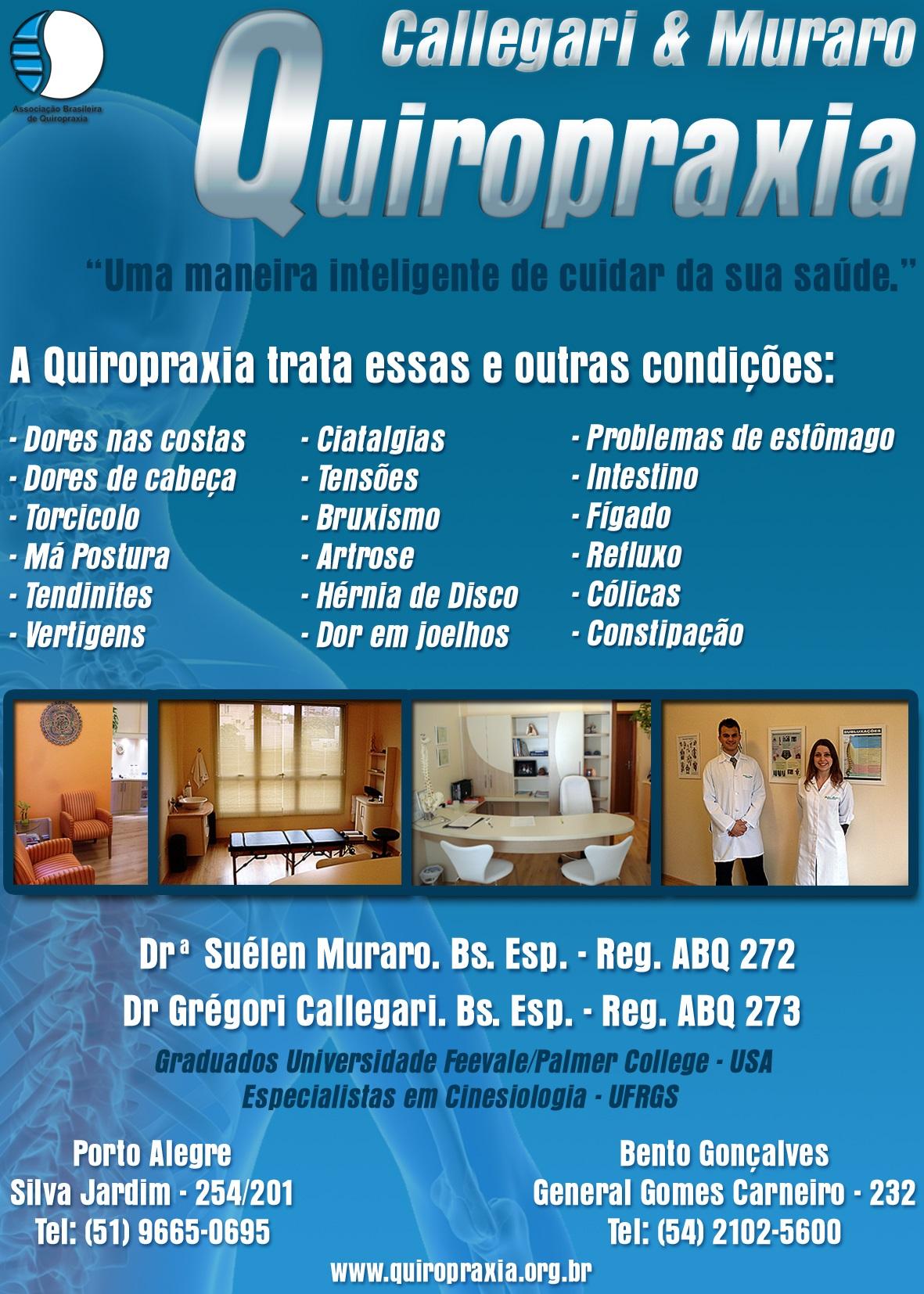 Quiropraxìa Callegári & Muráro