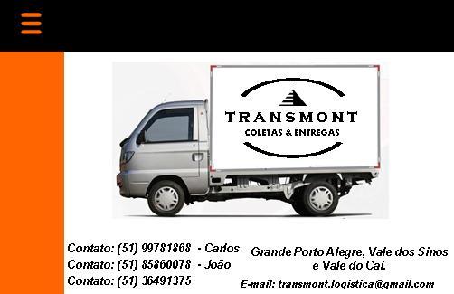 Transmont  Coletas e Entregas