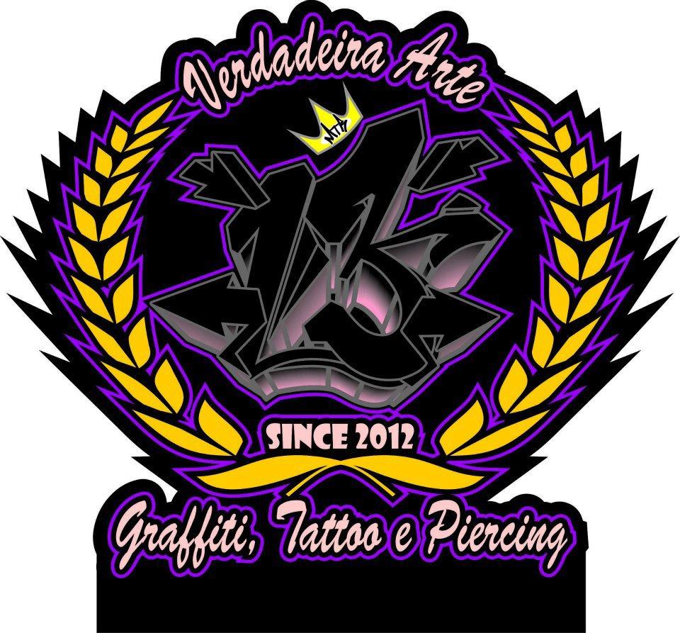 Verdadeira Arte Graffiti Tattoo Piercing