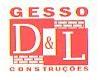 GESSO D&L CONSTRUÇÕES