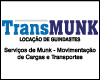 TRANSMUNK  - LOCAÇÃO DE GUINDASTES